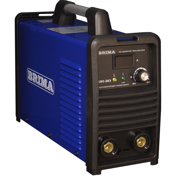 Сварочный инвертор BRIMA ARC-203 PROFESSIONAL
