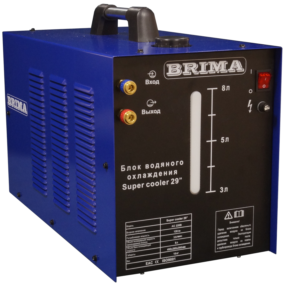 фотография Блок охлаждения BRIMA Super Cooler-29 BRIMA
