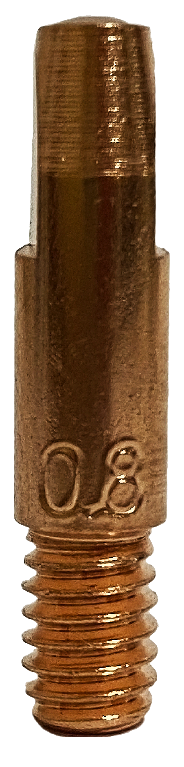 фотография Наконечник токопроводящий "BRIMA" CU-E-AL М6*28 ф 0.8 BRIMA