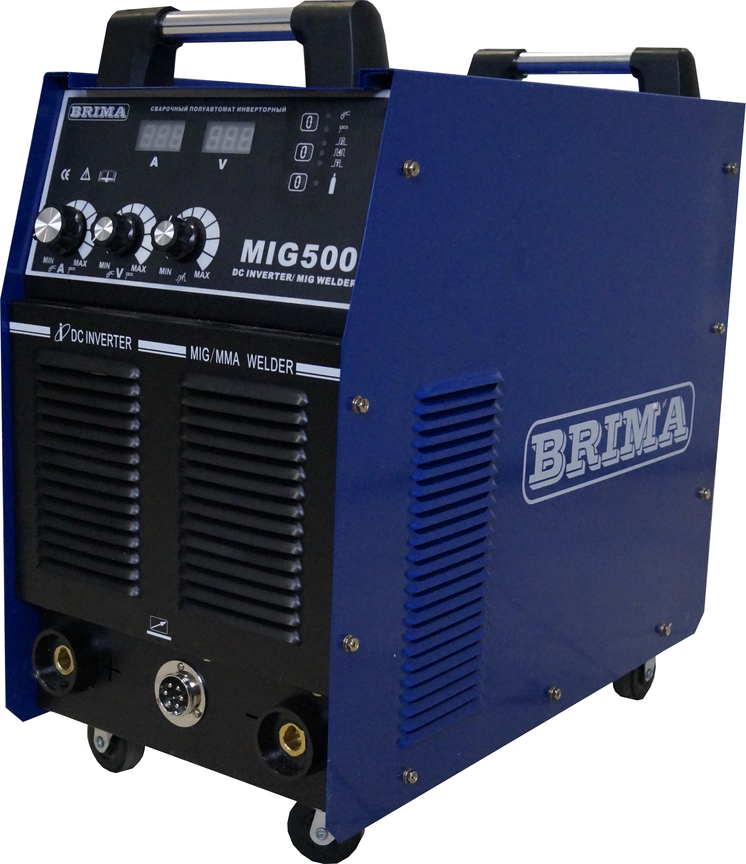 фотография Сварочный полуавтомат BRIMA MIG500, ПН=100%  BRIMA