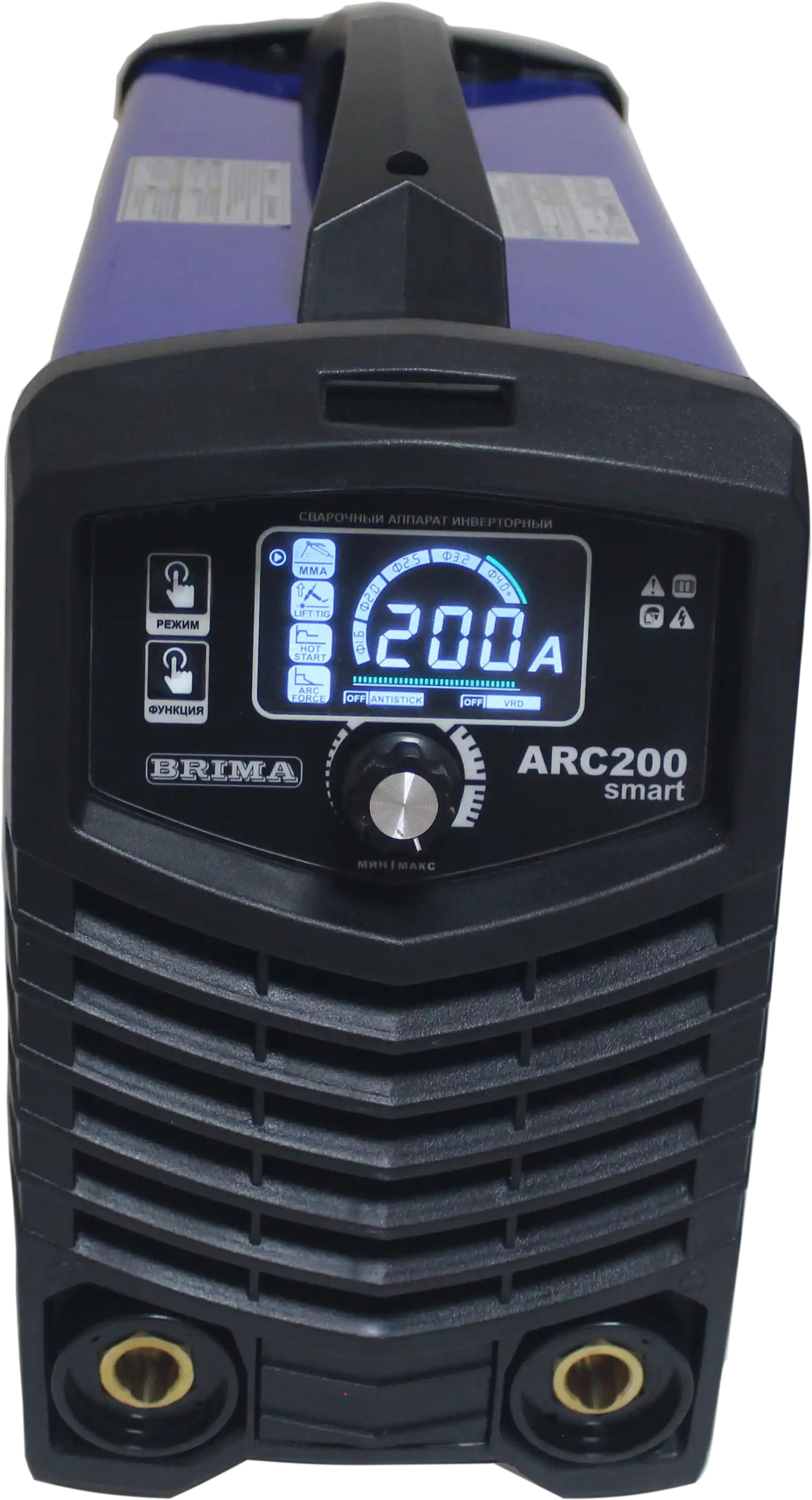 фотография Аппарат инверторный BRIMA ARC200 smart BRIMA