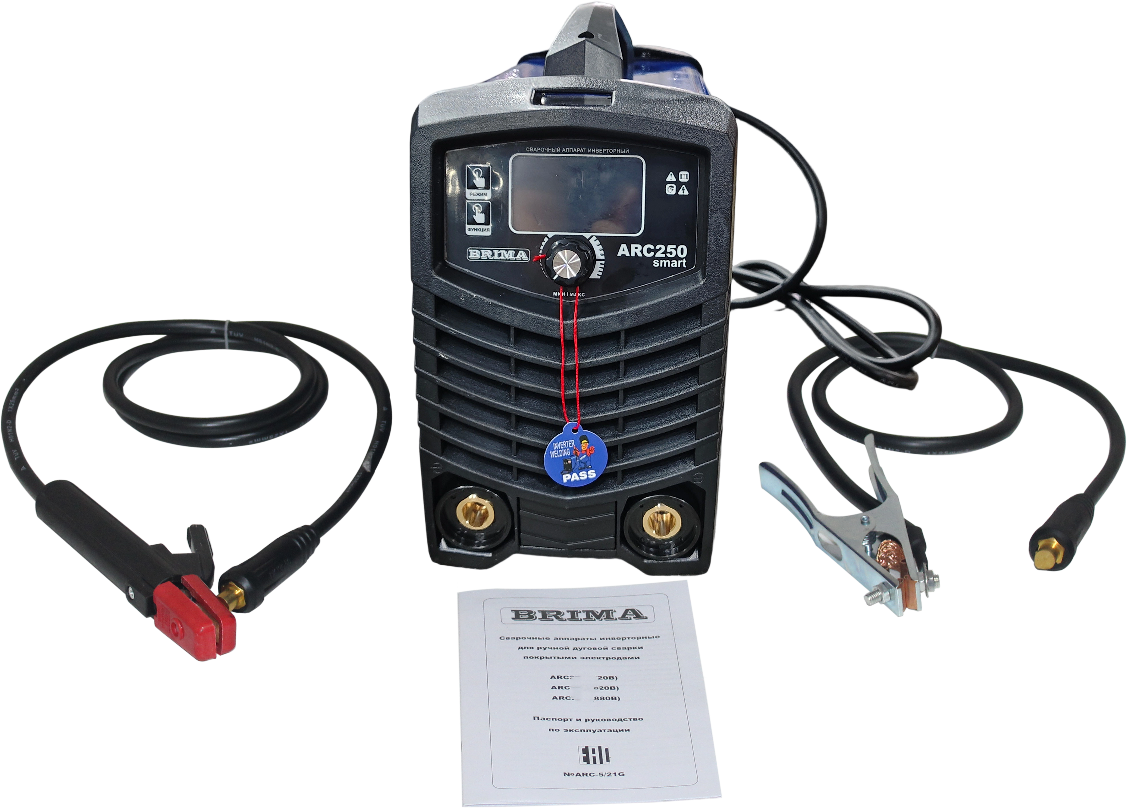 фотография Аппарат инверторный BRIMA ARC250 smart BRIMA
