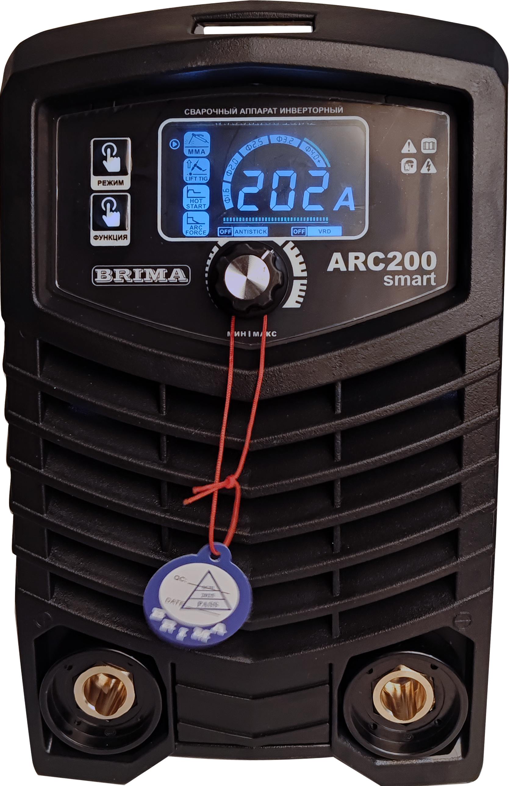 фотография Аппарат инверторный BRIMA ARC200 smart BRIMA