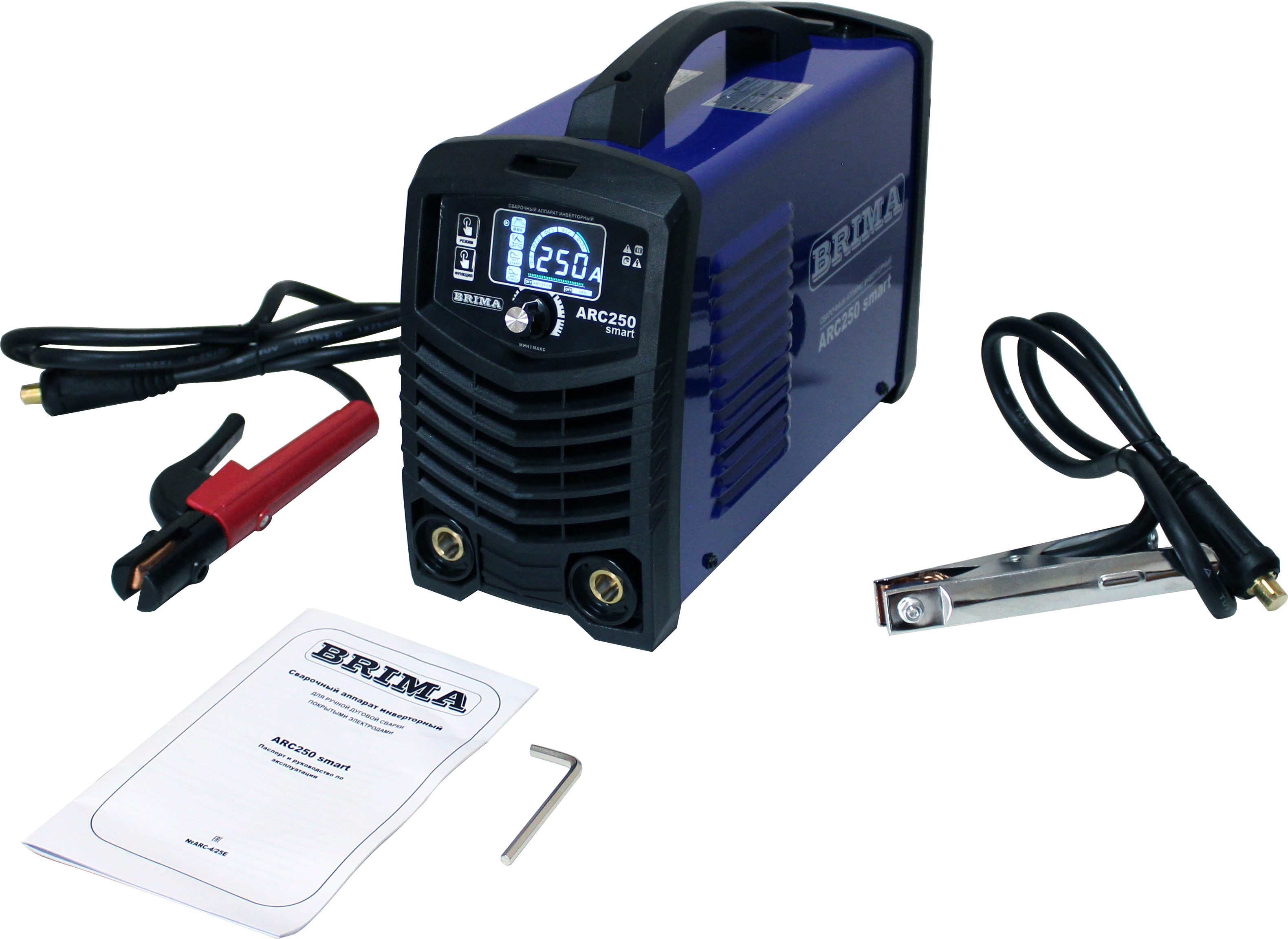 фотография Аппарат инверторный BRIMA ARC250 smart BRIMA